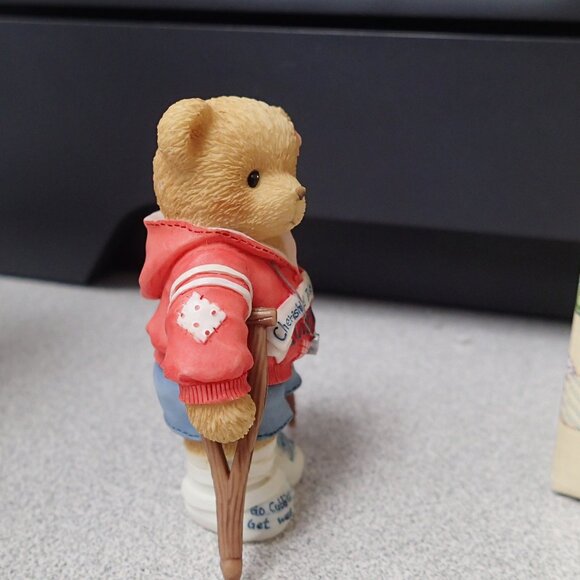 Cherished Teddies Wade Weathersbee 1009 Mebears Only Figurine - Picture 3 of 7